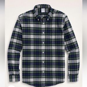 Brooks Brothers flannel shirt, size L